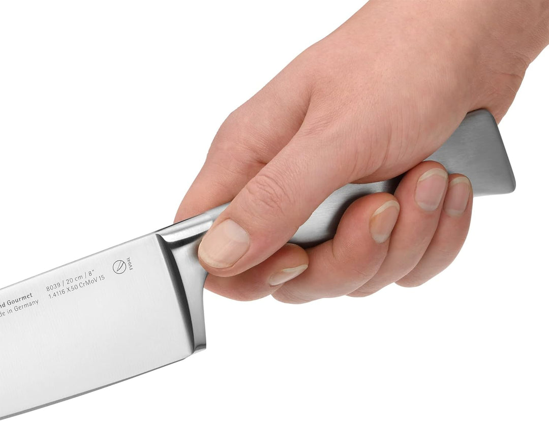 WMF Grand Gourmet Santoku Messer 32 cm, Made in Germany, Messer geschmiedet, Spezialklingenstahl, Kl