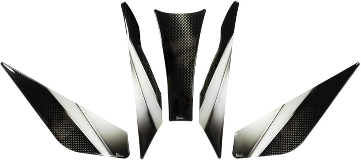 BIKE-label Tankpad Seitenpad Set kompatibel für BMW R1200 GS 850016VA