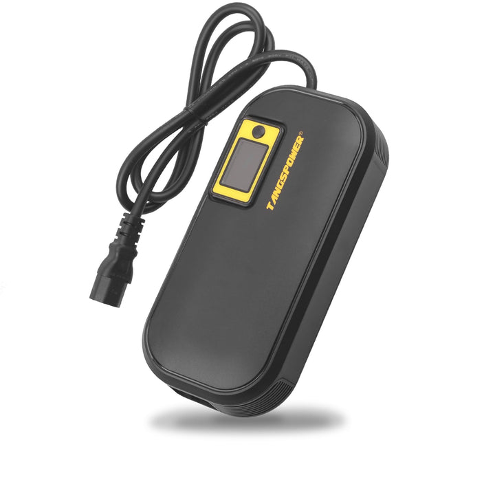 84V Ladegerät 8A Stromeinstellung Smart Charger mit Elektrofahrrad Auto Motorrad Roller E-Bike mit I