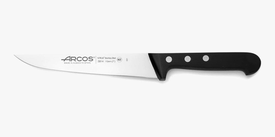Arcos Küchenmesser aus Nitrum Edelstahl 18 cm - Design für den täglichen Gebrauch mit Komfort und La