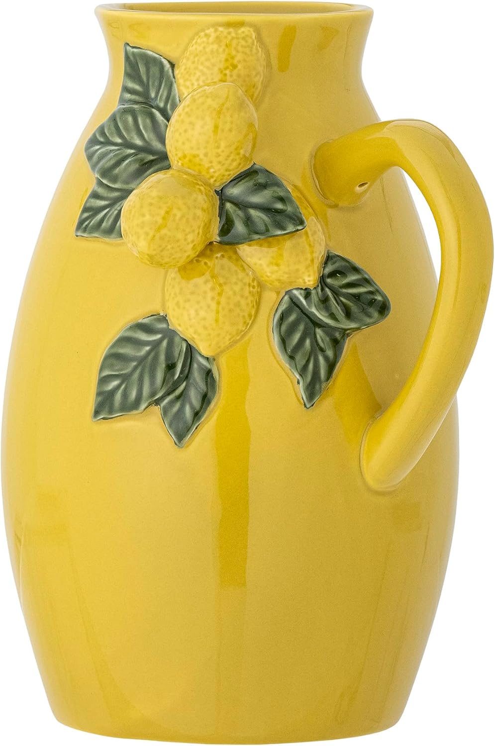 Bloomingville 82060166 Krug, Stoneware, Gelb
