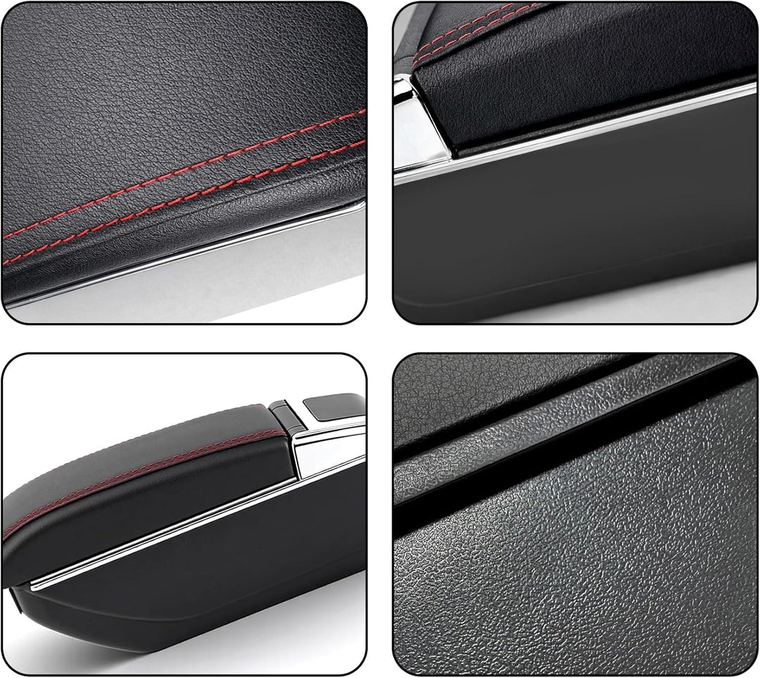 für Berlingo 2010 - 2020 Armlehne Mittelkonsole Aufbewahrungsbox Drehbar Mit Getränkehalter Doppelsc