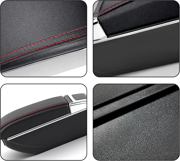 für Berlingo 2010 - 2020 Armlehne Mittelkonsole Aufbewahrungsbox Drehbar Mit Getränkehalter Doppelsc