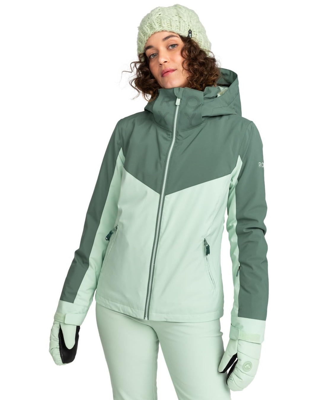 Roxy Damen Free Jet Block Jk Windjacke (1er Pack) S Dark Forest, S Dark Forest