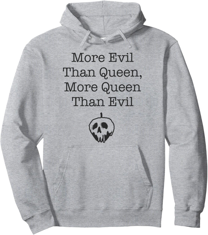 Disney Snow White Evil Queen Poison Apple Pullover Hoodie