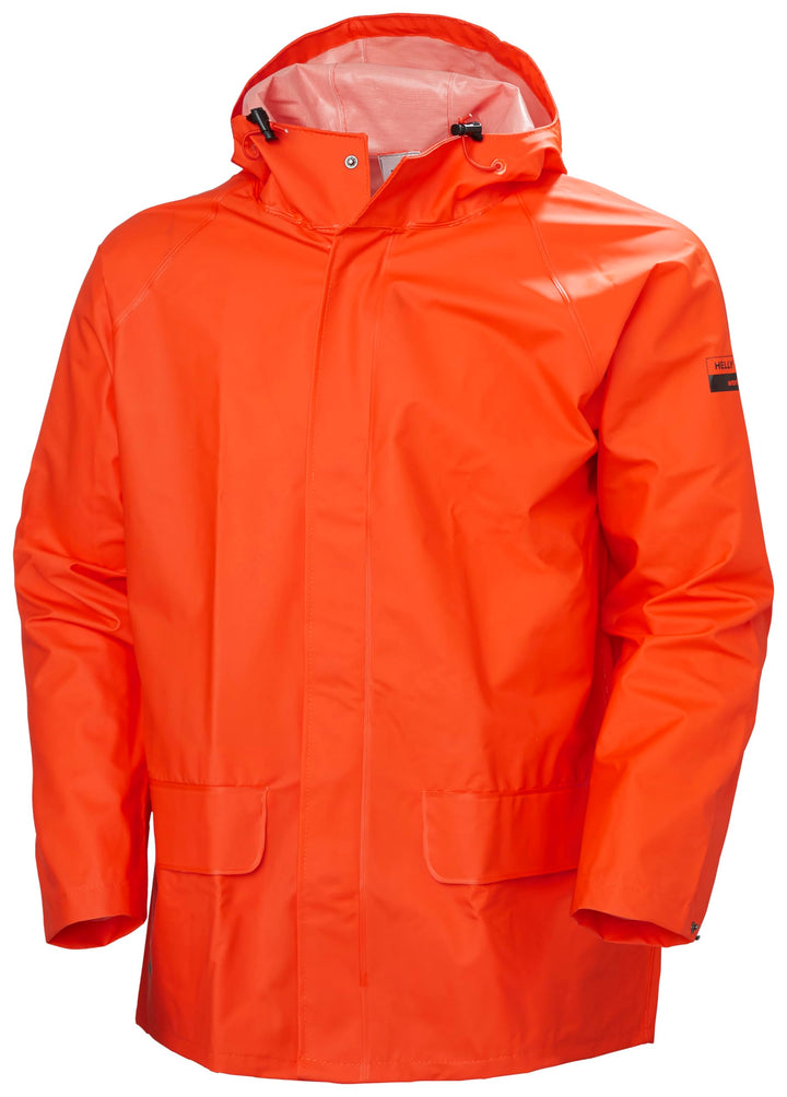 Helly Hansen Workwear Herren Mandal Wasserdichte Jacke XL Dunkelorange, XL Dunkelorange