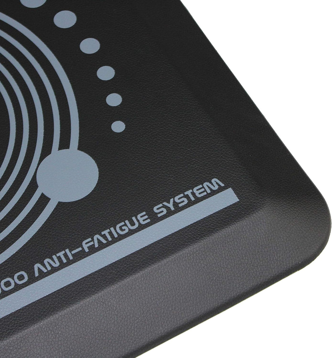 AFS-TEX 2000 Aktive Anti-Ermüdungsmatte - Mitternachtsschwarz - 50 x 80cm