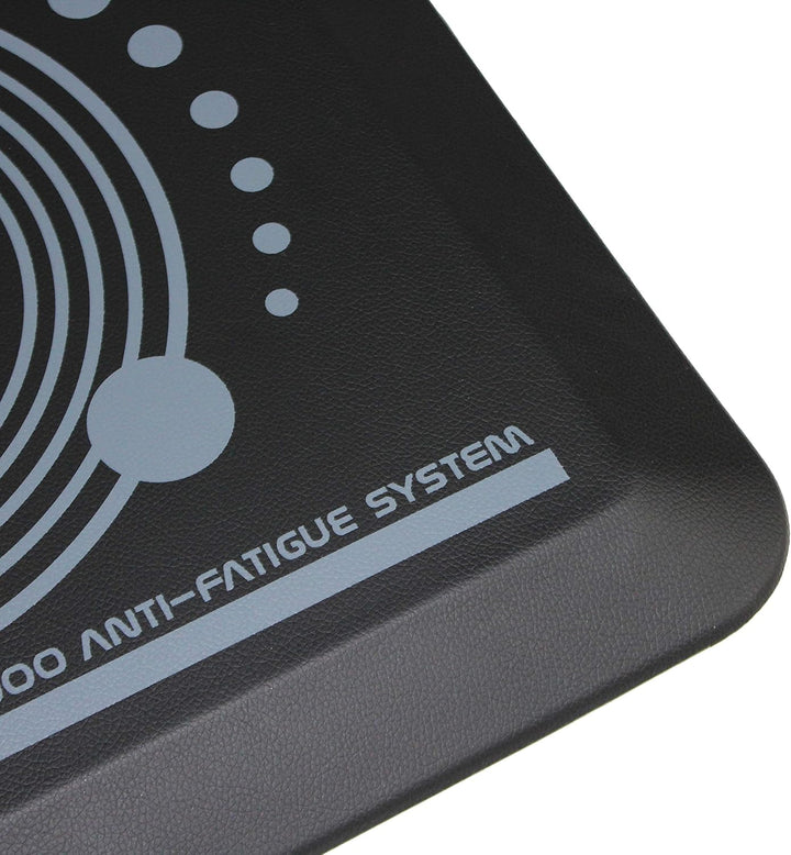 AFS-TEX 2000 Aktive Anti-Ermüdungsmatte - Mitternachtsschwarz - 50 x 80cm