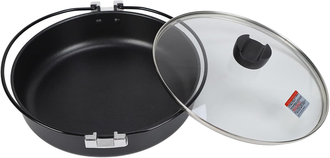 26,9 Cm Grosser Japanischer Hot Pot, Irori Nabe Shabu Hot Pot Sukiyaki-Topf Im Japanischen Stil Mit