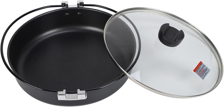 26,9 Cm Grosser Japanischer Hot Pot, Irori Nabe Shabu Hot Pot Sukiyaki-Topf Im Japanischen Stil Mit
