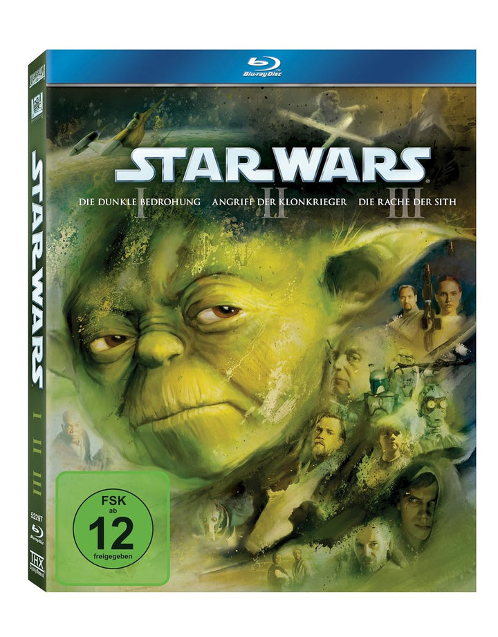 Star Wars: Trilogie I-III [Blu-ray], Blu-ray
