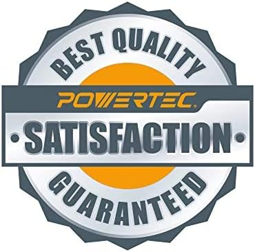 POWERTEC 71338 Deluxe Magnetischer Schiebestift für Tischsägen, Frästische, Bandsägen & Fugen, doppe