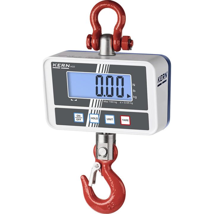 Kern HCD 300K-2D Kranwaage Wägebereich (max.) 300kg Ablesbarkeit 50g batteriebetrieben Mehrfarbig