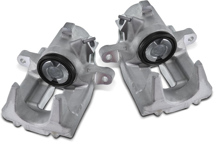 Frankberg 2x Bremssattel Bremszange Hinten Links Rechts Kompatibel mit A4 2000-2007 A4 Avant 2001-20