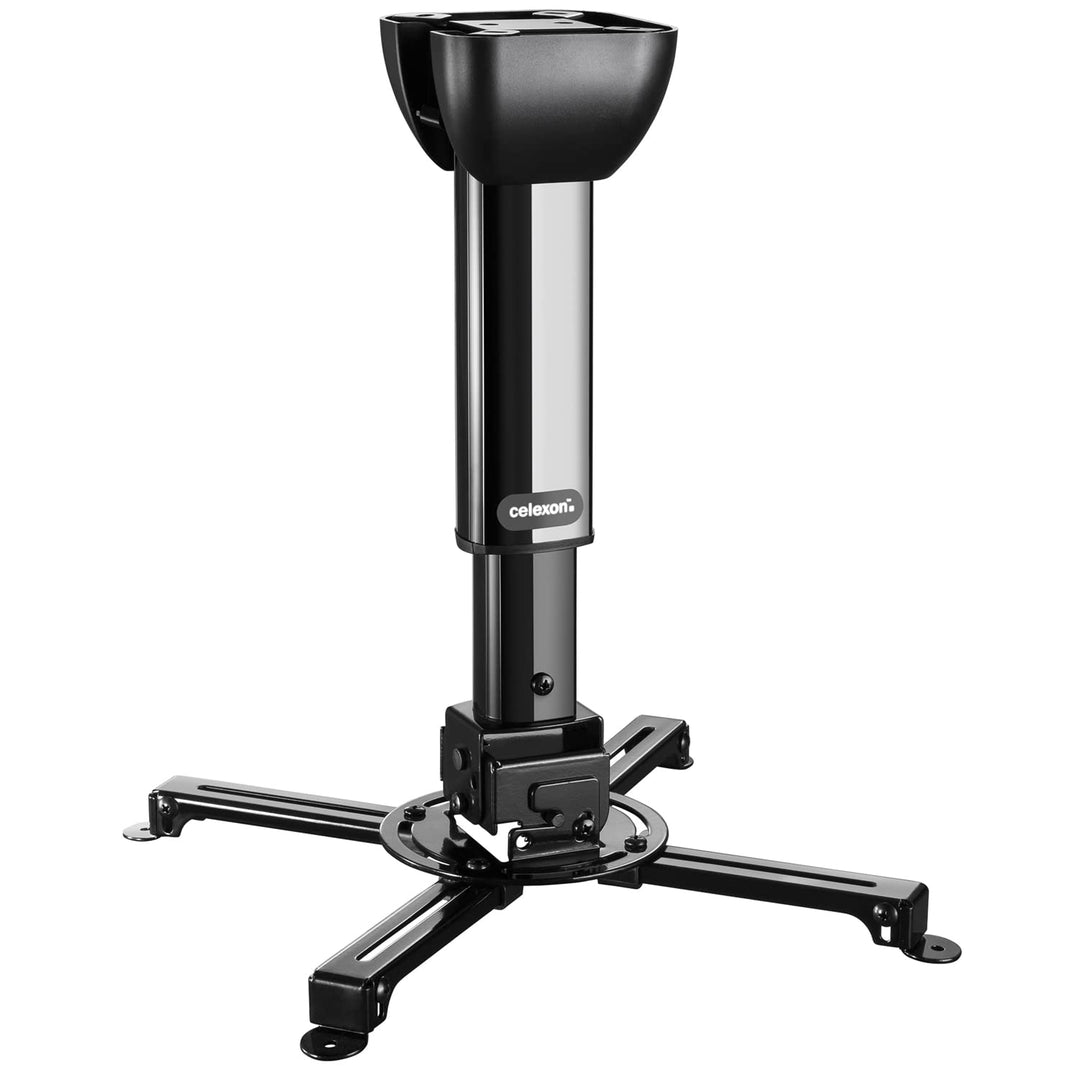 celexon neigbare Beamer-Deckenhalterung schwarz Multicel 4060Pro - 40-60cm Deckenabstand - bis 15kg