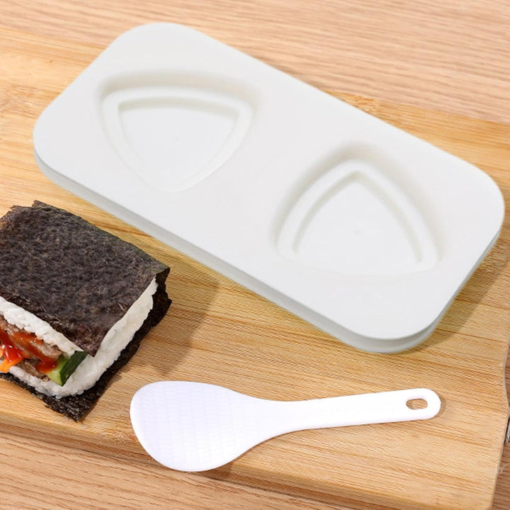 Sushi-Macher-Form, Reisformen, Dreieck, quadratisch, runde Reispresse, Küchenutensilien mit Reispadd