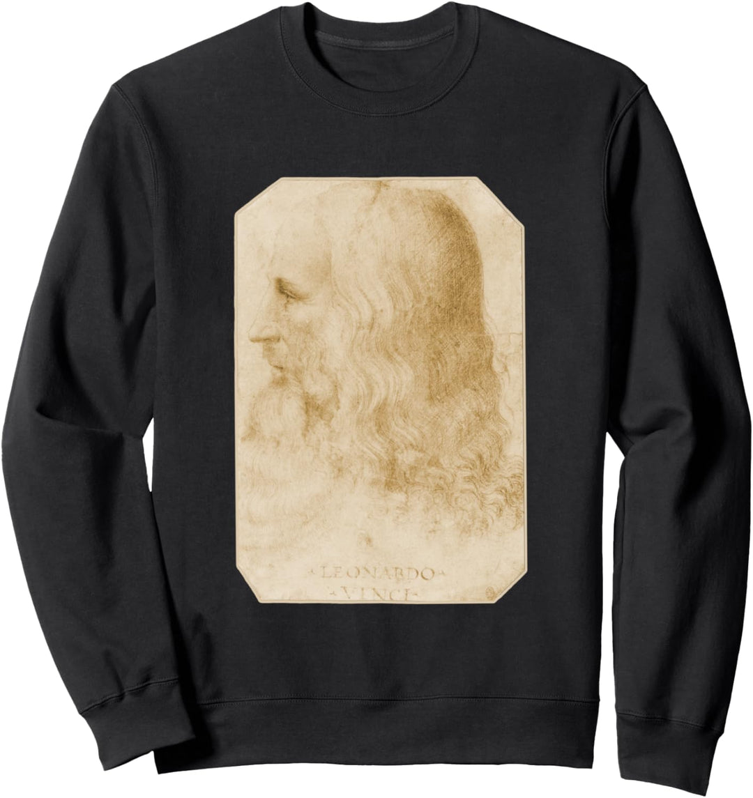 Leonardo DaVinci Francesco Melzi Porträt Sweatshirt