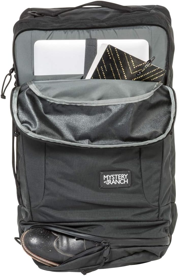 Mystery Ranch Unisex Mission Rover Tasche, Schwarz, Einheitsgrösse Schwarz Einheitsgrösse, Schwarz E