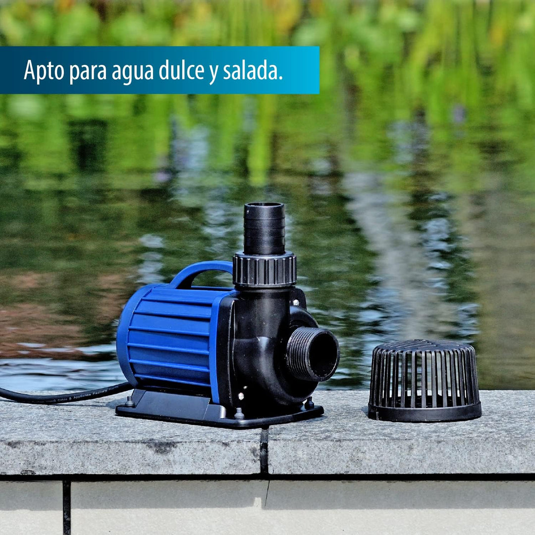 AquaForte DM-3.500 Teich/Filterpumpen, 25 Watt, Maximale Durchfluss 3.5 m3/Stunde, Maximale Förderhö
