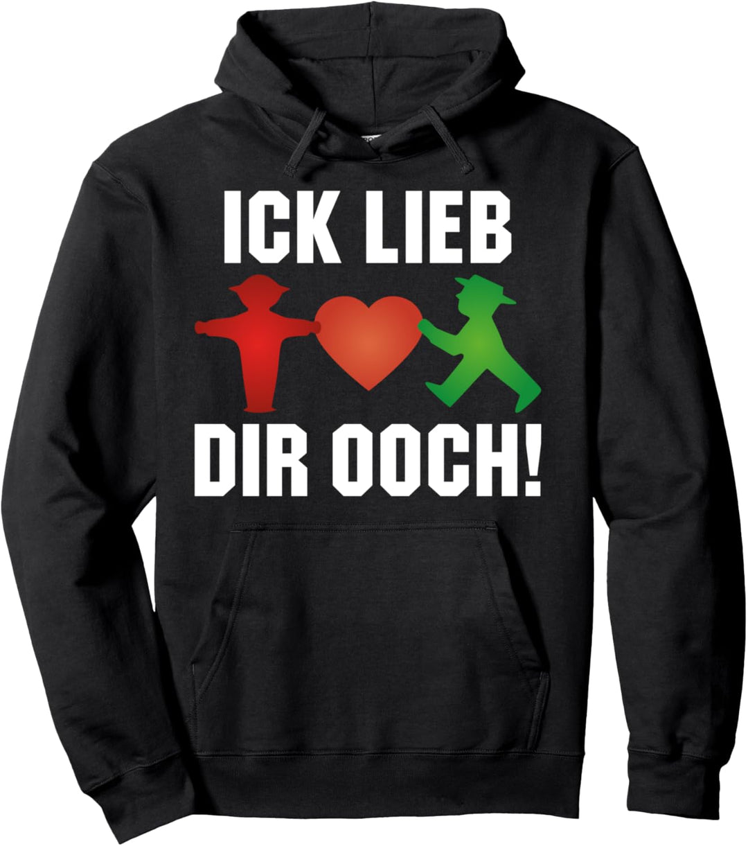 DDR Ostdeutschland Berlin Berliner Ostalgie Ostprodukt Pullover Hoodie