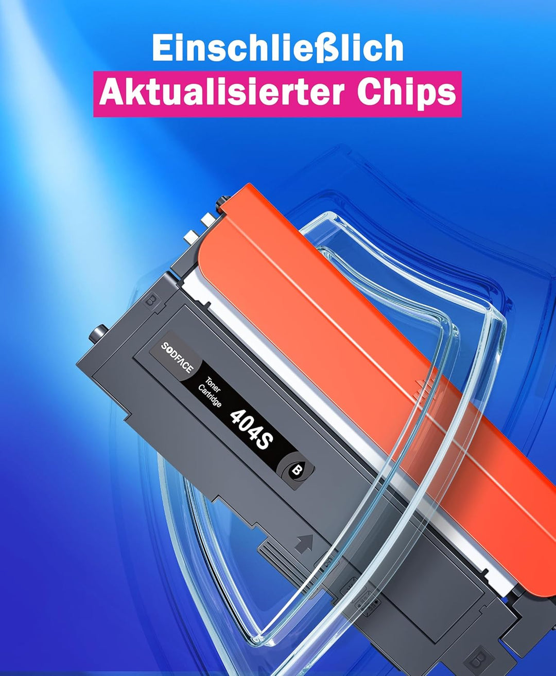 CLT-K404S P404C Toner Kompatibel für Samsung C480W Toner für Xpress SL C480FW C48X C480 C480FN C430W
