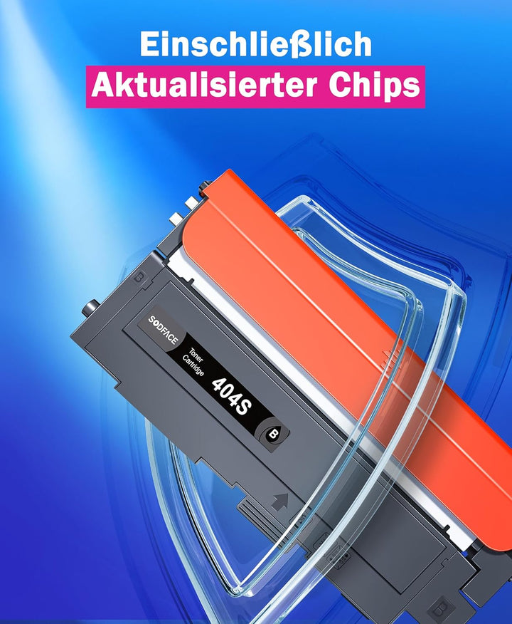 CLT-K404S P404C Toner Kompatibel für Samsung C480W Toner für Xpress SL C480FW C48X C480 C480FN C430W