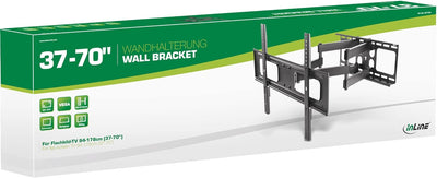 InLine 23110A Wandhalterung, für Display 94-178cm (37-70"), max. 50kg