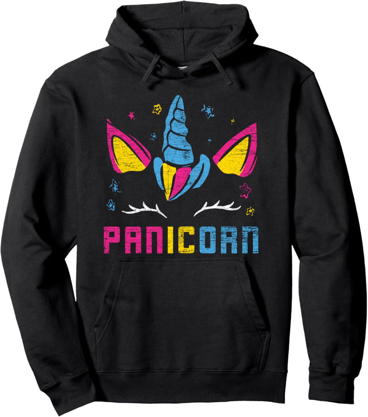 Einhorn Pansexuell Pullover Hoodie