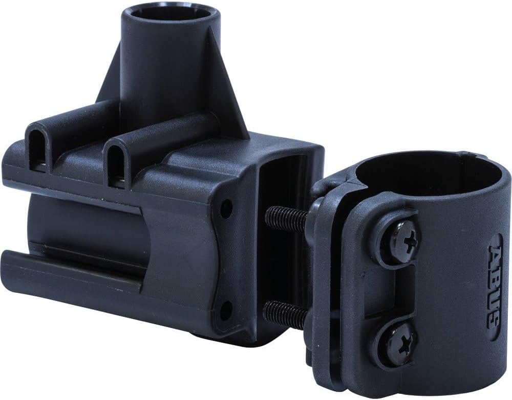 ABUS Bügelschloss Ultimate 420 + USH-Halter + Sicherungskabel Cobra 10/120 - Fahrradschloss-Set - AB