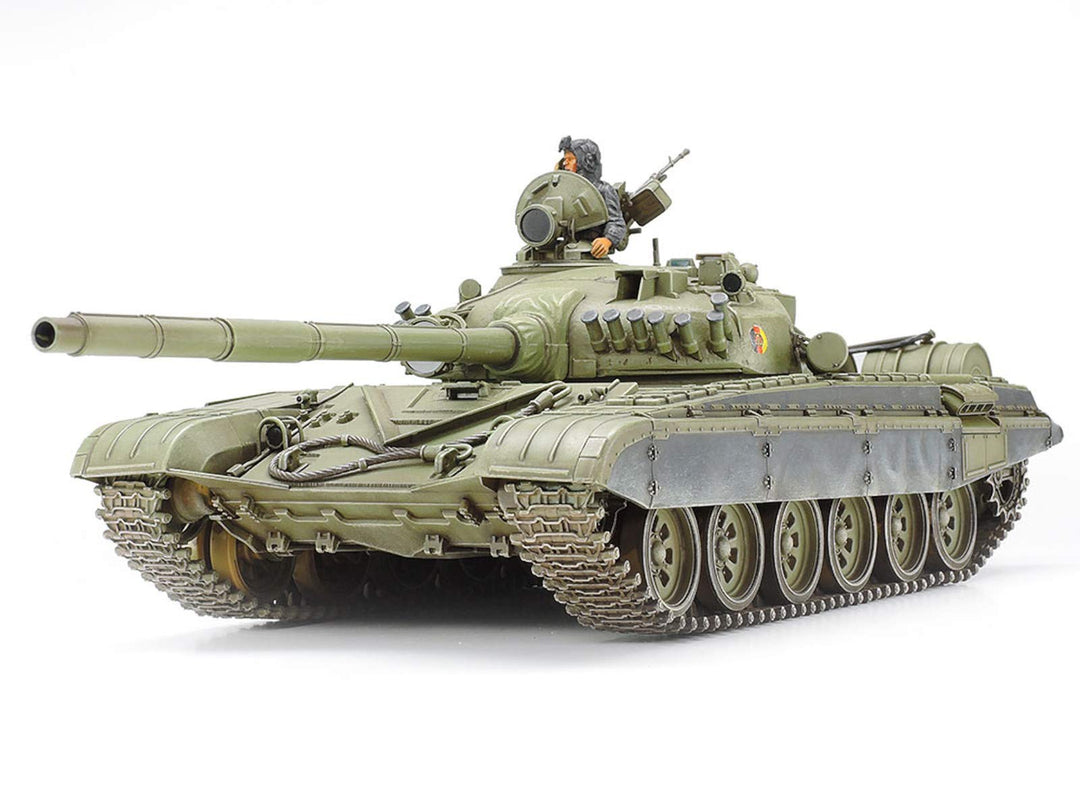 Tamiya 300035160 - 1:35 Russischer Kampfpanzer T72M1, Brown