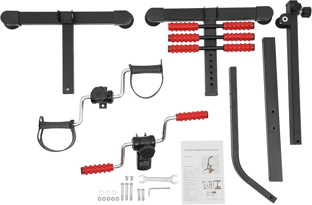 Pedal-Ausbilder Bein Maschinen mit LCD-Display 2in1 Arm und Beintrainer mit Einstellbarem Widerstand