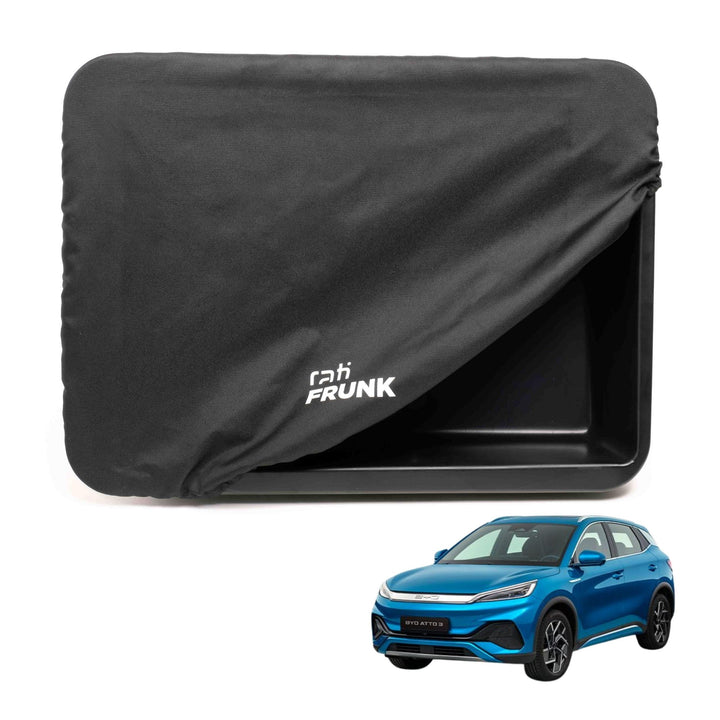 rati Frunk kompatibel für Frunk BYD ATTO 3 2022- | Erweiterter Front-Stauraum. Perfekt für Ladekabel
