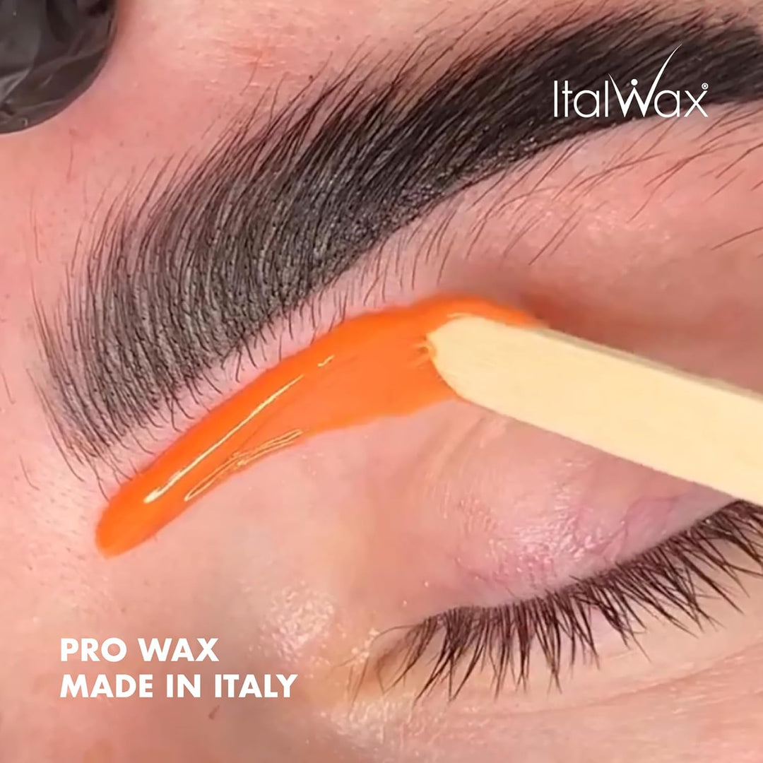 Italwax Top Line Coral - 750g - Waxing Perlen für Haarentfernung - Duftlos - Synthetische Formulieru