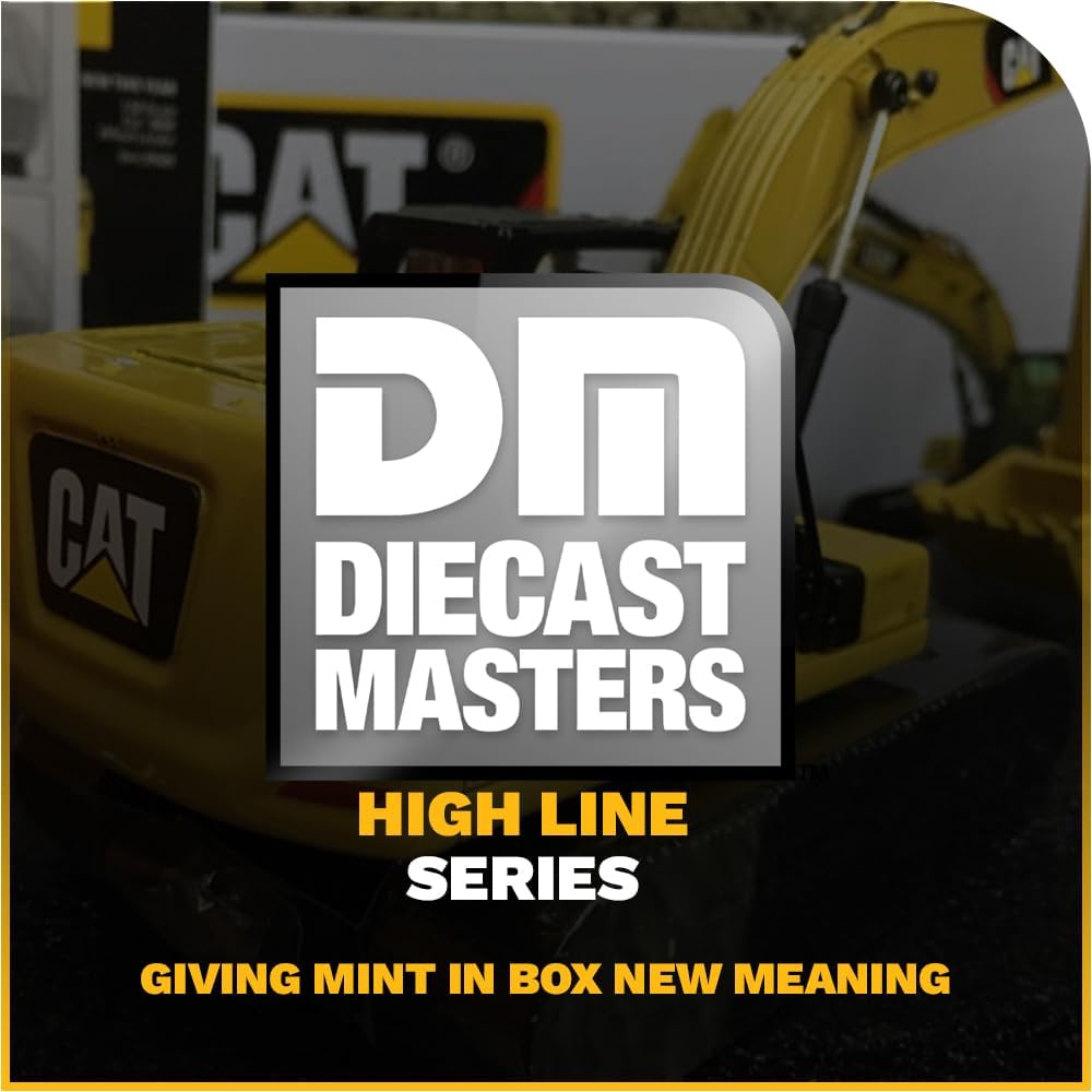 Diecast Masters 85569 - Caterpillar Bagger 320 HEX, Massstab 1:50, ca. 18,3 x 6,3 x 8 cm, ab 14 Jahr