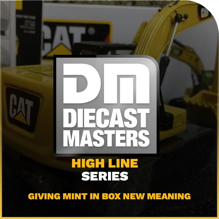 Diecast Masters 85569 - Caterpillar Bagger 320 HEX, Massstab 1:50, ca. 18,3 x 6,3 x 8 cm, ab 14 Jahr