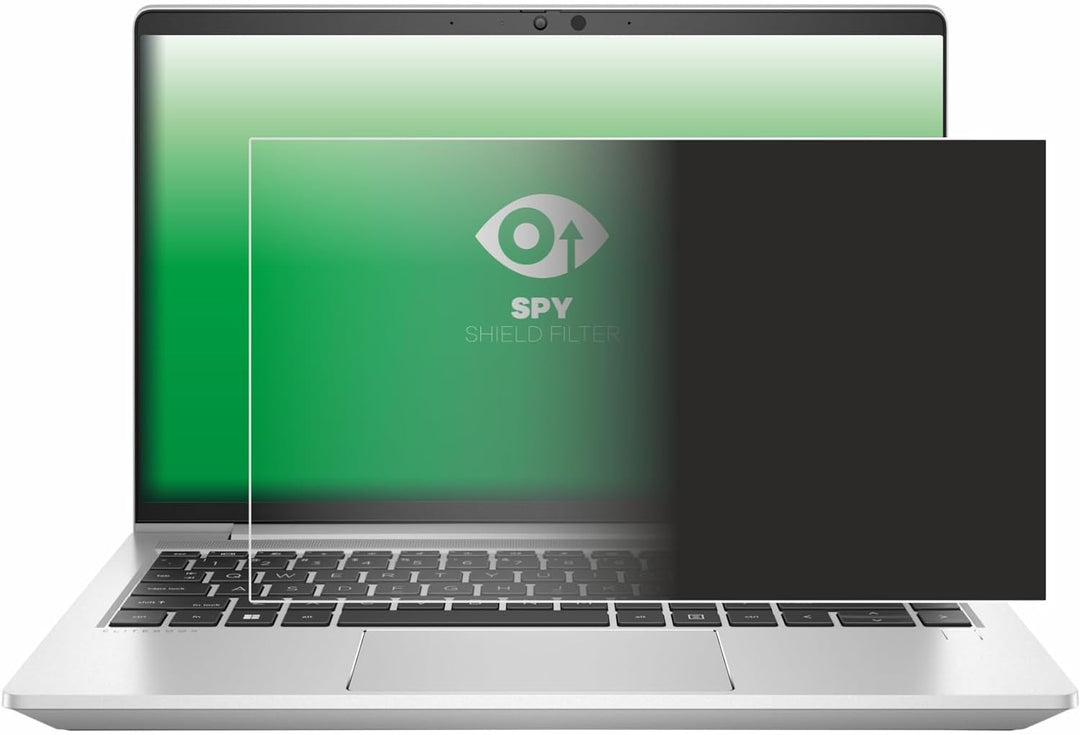 upscreen Blickschutzfilter für HP EliteBook 645 G9 Privacy Filter Blickschutzfolie Sichtschutz-Folie