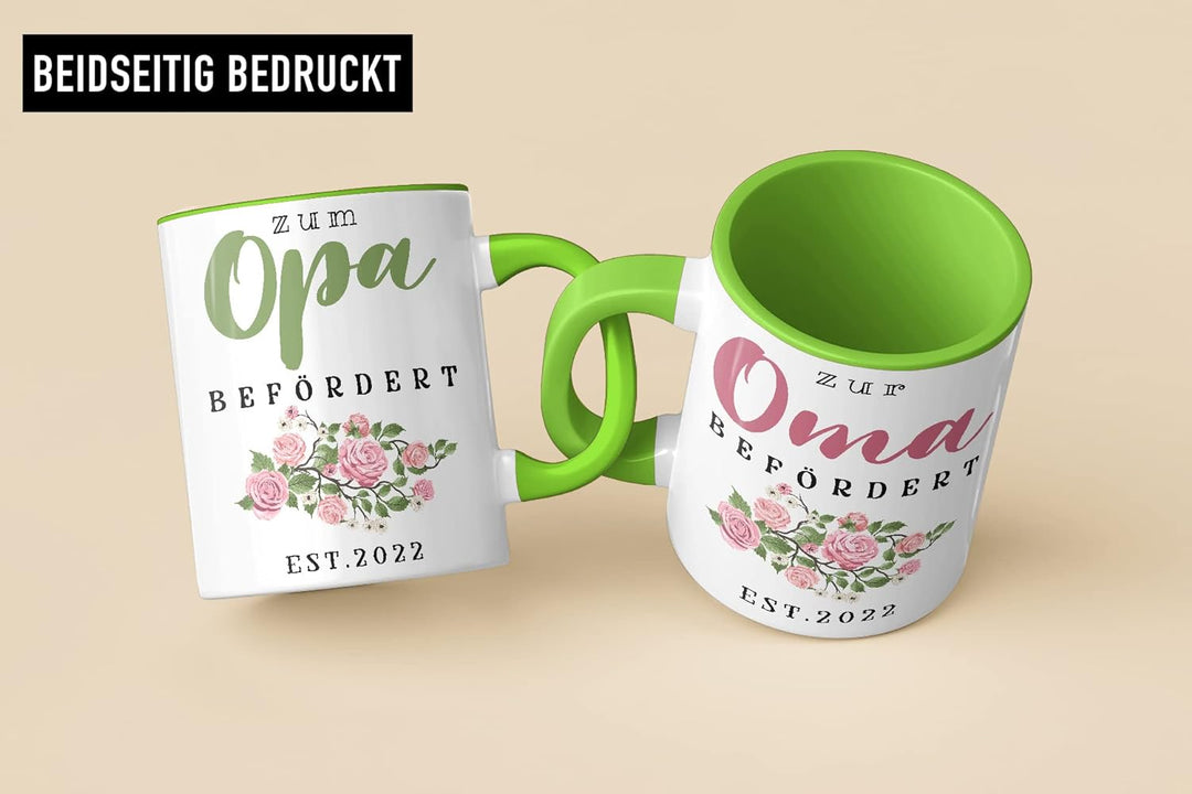 Trendation - Ihr werdet Oma und Opa 2022 Geschenke Schwangerschaft Verkünden Überraschung Baby Du Wi
