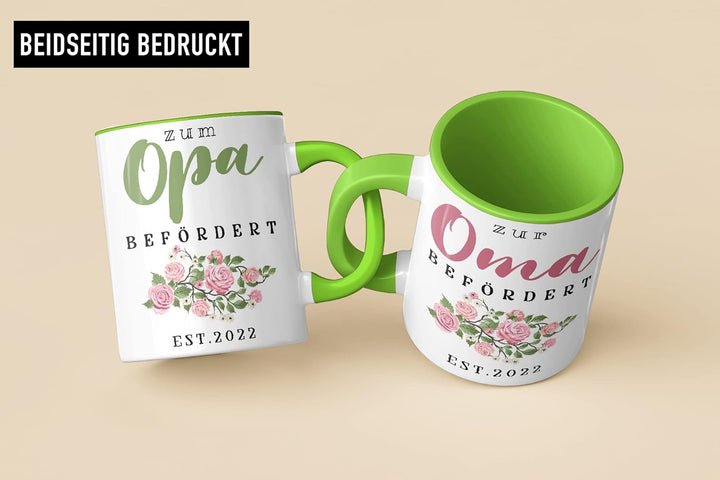 Trendation - Ihr werdet Oma und Opa 2022 Geschenke Schwangerschaft Verkünden Überraschung Baby Du Wi