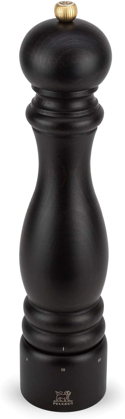 PEUGEOT - Salzmühle Paris u‘Select 30 cm - 6 voreingestellte Mahlgrade - Aus PEFC-zertifiziertem Hol