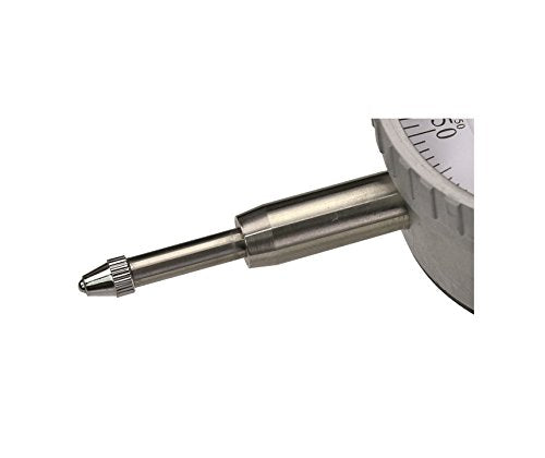 CNC QUALITÄT Messuhr mit Hebel - 10 mm Messbereich - Ablesung 0,01 mm - Metallgehäuse