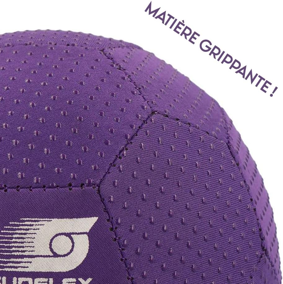 Sunflex® Neopren Grippyball | mit besonders gutem Grip-Noppen | Durchmesser 19 cm | Beachball & Stra