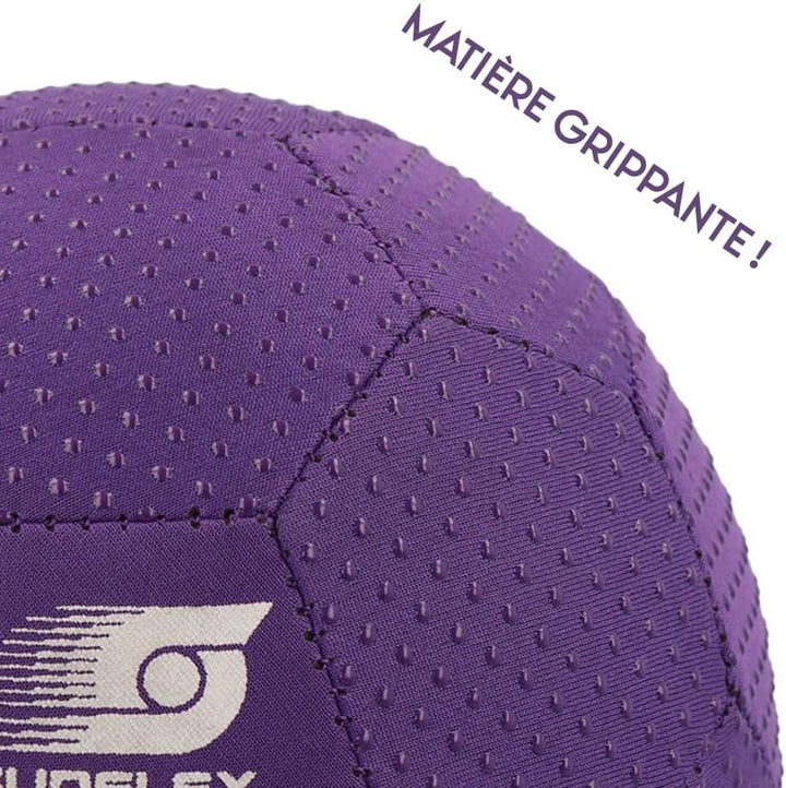 Sunflex® Neopren Grippyball | mit besonders gutem Grip-Noppen | Durchmesser 19 cm | Beachball & Stra