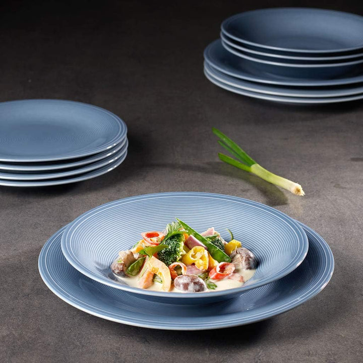 Like. by Villeroy & Boch Color Loop Horizon Tiefer Teller 23 x 23 x 4cm