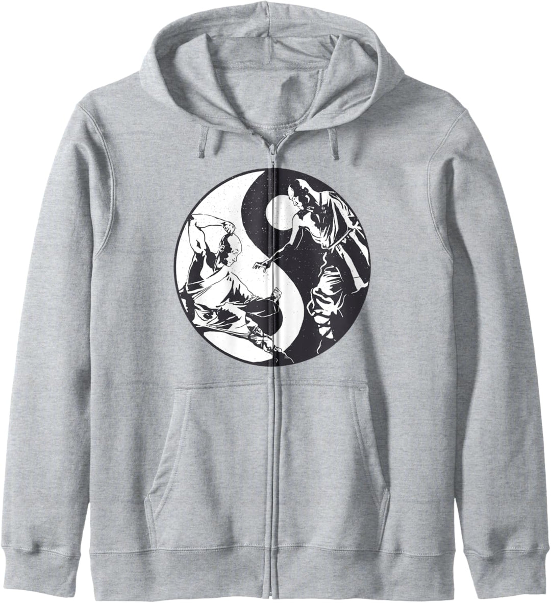 Yin & Yang Kampfsport Kapuzenjacke