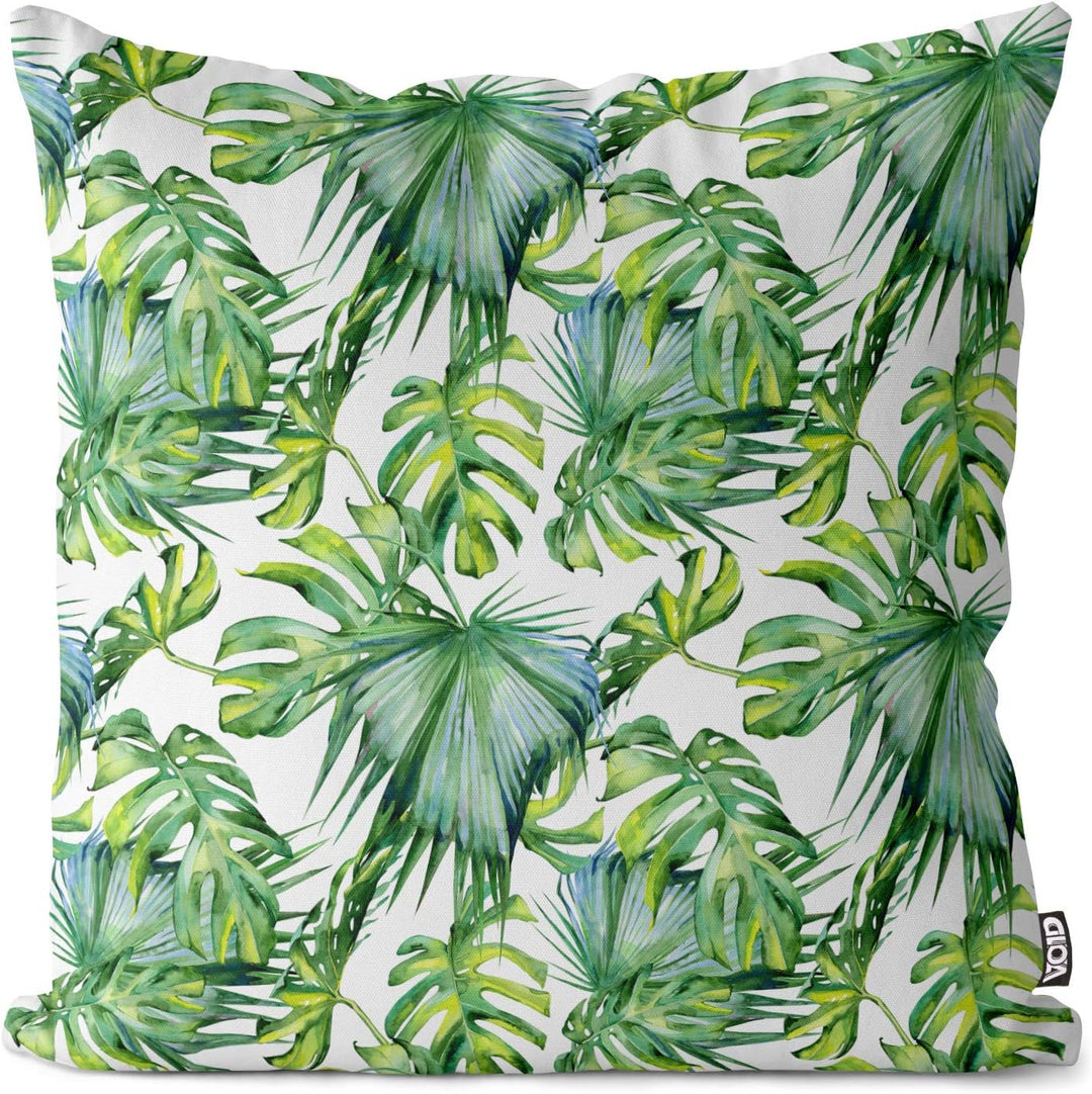 VOID Dschungel Muster Kissenbezug Kissenhülle Sofakissen Kissen Deko Outdoor-Kissen Dekokissen, Kiss