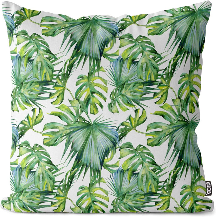 VOID Dschungel Muster Kissenbezug Kissenhülle Sofakissen Kissen Deko Outdoor-Kissen Dekokissen, Kiss