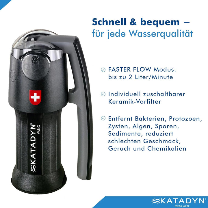 Katadyn 8014932 Vario Filter aus der Backcountry