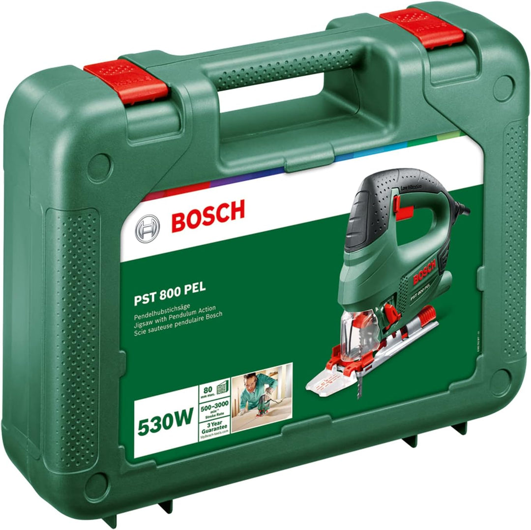 Bosch Home and Garden Bosch Stichsäge PST 800 PEL (530 Watt, im Koffer) PST 800 PEL im Koffer, PST 8