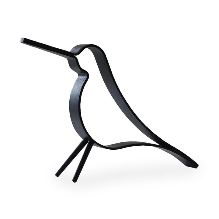 Cooee Design Skulptur Dekoobjekt, Black Stained Oak, 31cm