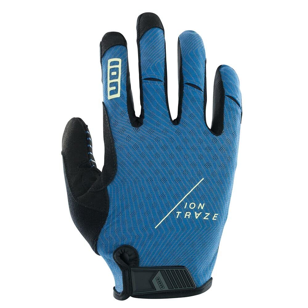 Ion Traze Fahrrad Handschuhe lang blau 2023 Blau L, Blau L